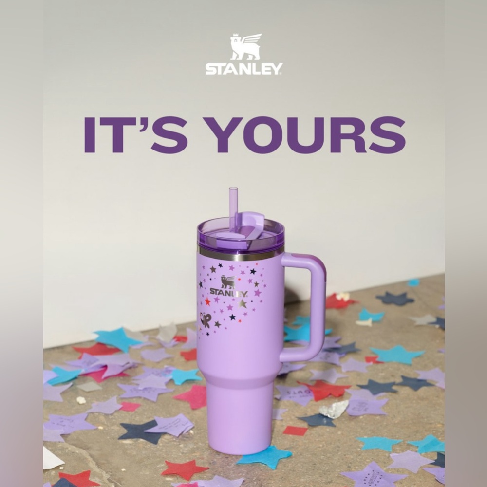 Stanley x Olivia Rodrigo Quencher H2.0 FlowState Tumbler | 40oz